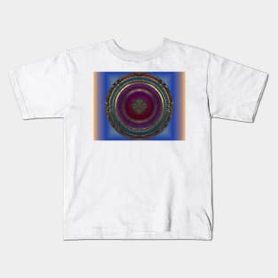 Rainbow Sea Urchin Kids T-Shirt